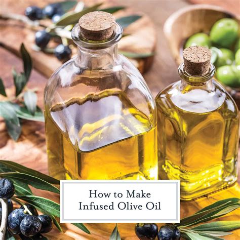 Magical infused olive oil
